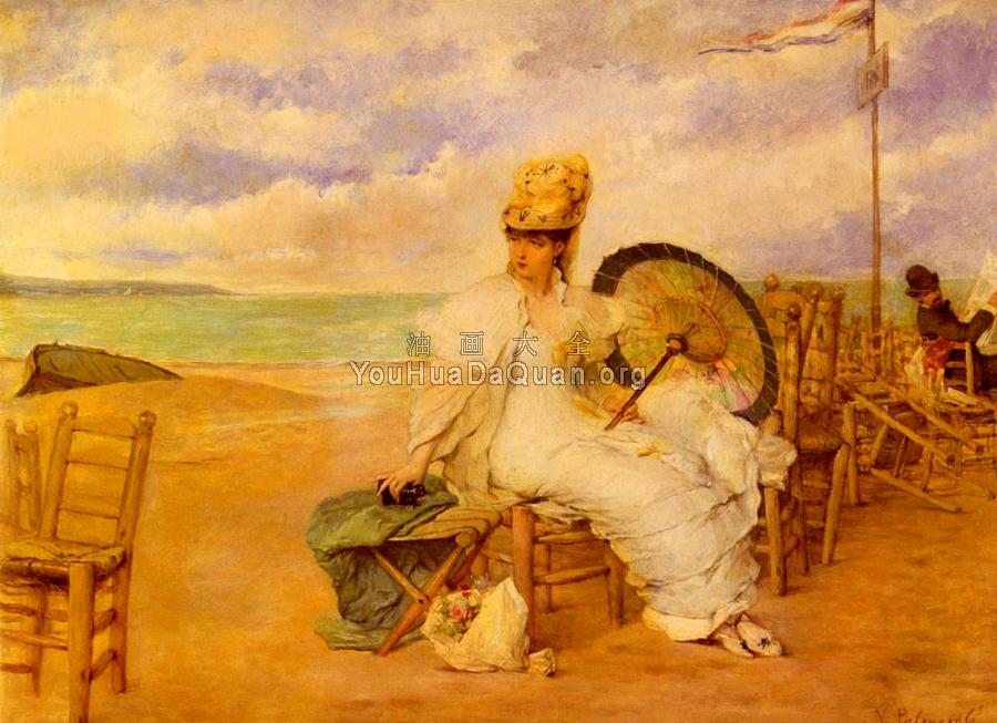 At The Beach - 维森特·帕马罗里·y·冈萨雷斯